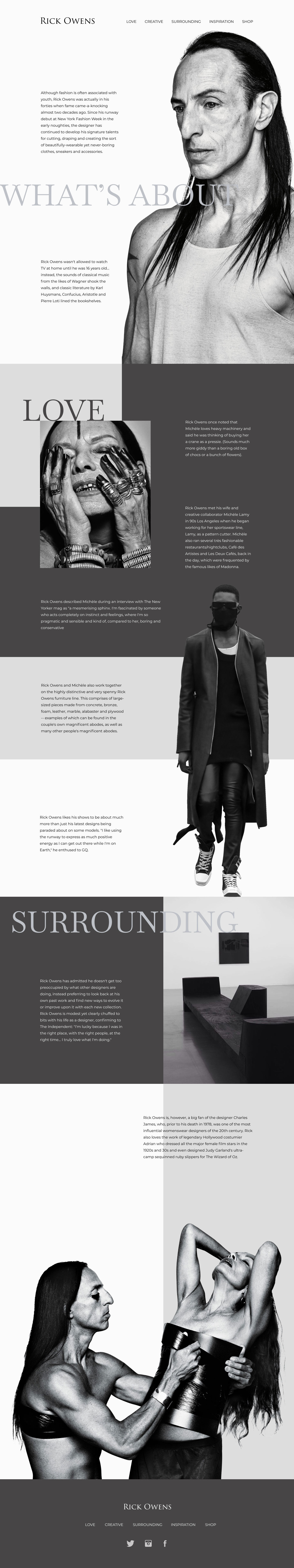 Rick Owens — 1